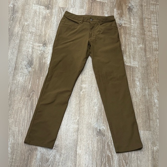 lululemon athletica Other - Lululemon Men’s ABC Slim-Fit 5 Pocket Pant